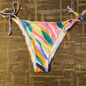 H&M Multicolor Bikini Bottom